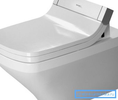 Toilets without a rim look beautiful and modern Toilets without a rim look beautiful and modern