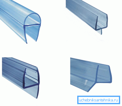 Seals can also have different configurations, so before buying, see which option you have Seals can also have different configurations, so before buying, see which option you have