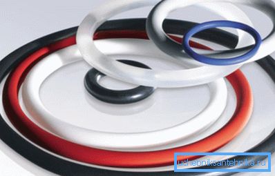 Sealing rings for sewer pipes of different diameters Sealing rings for sewer pipes of different diameters