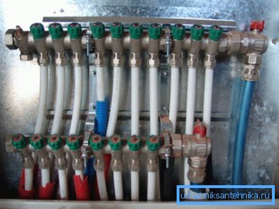 It is impossible to install a collector in the apartment, as the upper floors will remain without heating It is impossible to install a collector in the apartment, as the upper floors will remain without heating