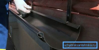 Install gutters