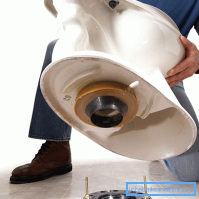 Any master can install a new toilet.