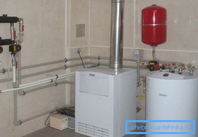 Installation of autonomous heaters requires compliance with the rules Installation of autonomous heaters requires compliance with the rules
