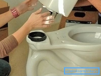 Install the tank. Install the tank.