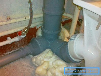 Installation of the eccentric with vertical offset. Installation of the eccentric with vertical offset.
