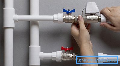 Installation of electrical valves Installation of electrical valves