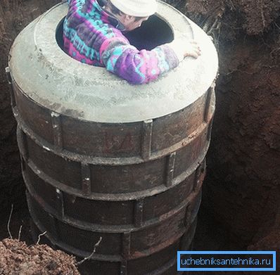 887 Installation of a well