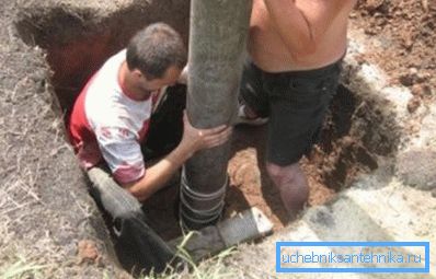 Casing installation Casing installation