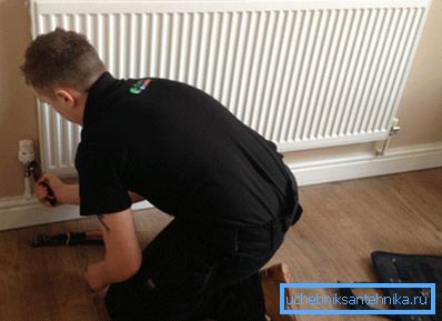 Installation of the heater with their own hands Installation of the heater with their own hands