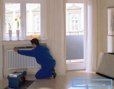 Installation comes to an end Installation comes to an end
