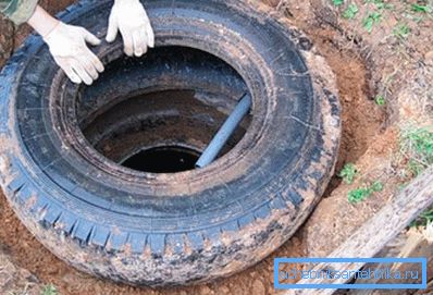 Tire installation
