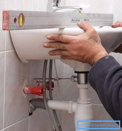 Sink installation