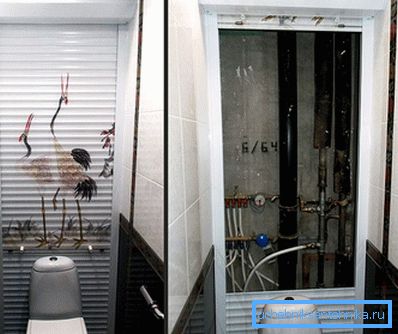3918 Roller shutter installation