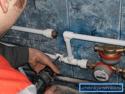 Water meter installation Water meter installation