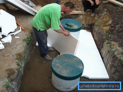 Installing a Septic Tank