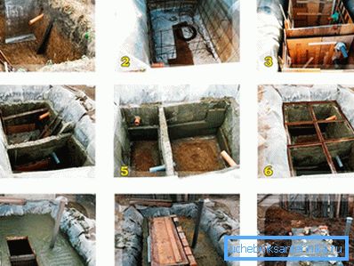 Septic installation
