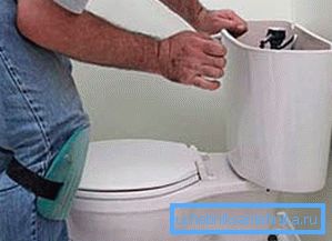 3957 Installing a flushing cistern