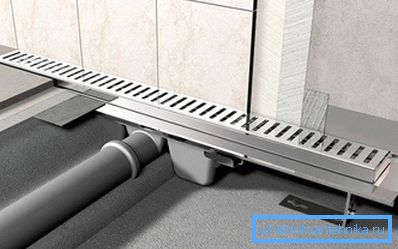 Installing a shower drain