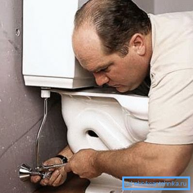 Installing the toilet - a responsible process Installing the toilet - a responsible process