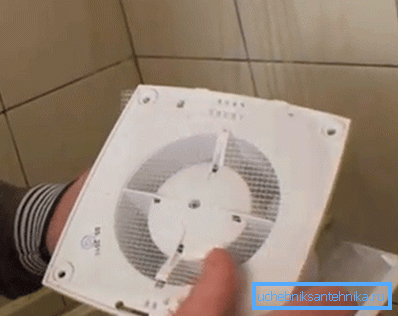 Fan installation Fan installation