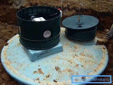 869 Installation of a polymer sump