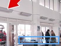 Installation of high-temperature systems in large rooms Installation of high-temperature systems in large rooms