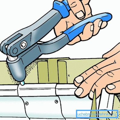 Rivet installation