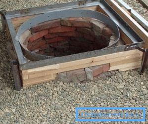 Mounted on the well frame and formwork. Mounted on the well frame and formwork.