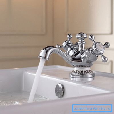 Mounted on the sink faucet Mounted on the sink faucet