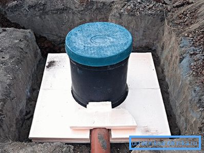 Installed Septic Tank Installed Septic Tank