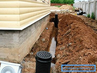 Installed inspection wells