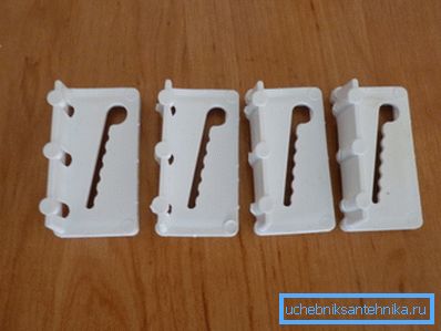 Mounting brackets Mounting brackets