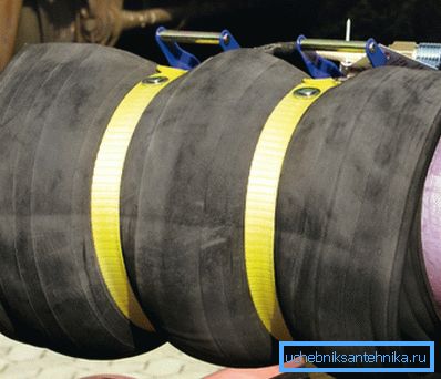 Elimination of leaks using a rubber band Elimination of leaks using a rubber band