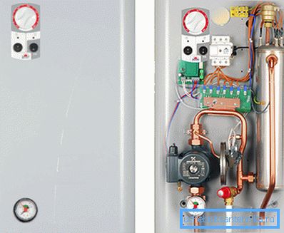 Household electric boiler device Household electric boiler device