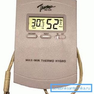 Incubator moisture meter Incubator moisture meter