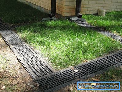 Device surface drainage system plot Device surface drainage system plot