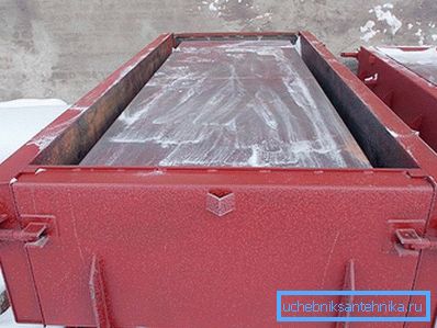 1214 Form for pouring trays