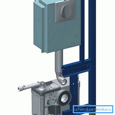 Installation device for wall-mounted toilet Installation device for wall-mounted toilet