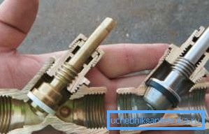 Cone crane device Cone crane device