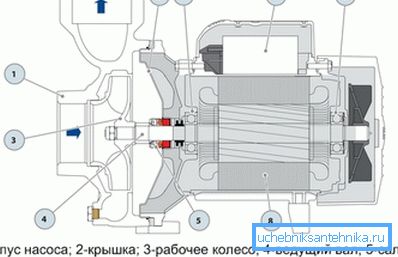 Surface pump device. Surface pump device.