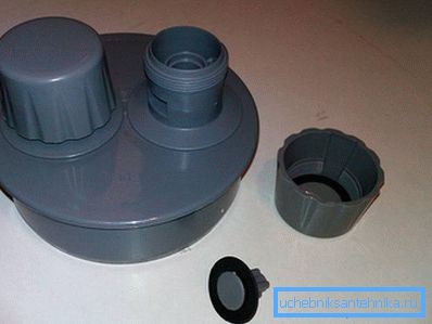 2759 Device of the vacuum valve of the sewerage