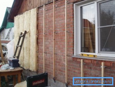 Warming home mineral wool. Warming home mineral wool.