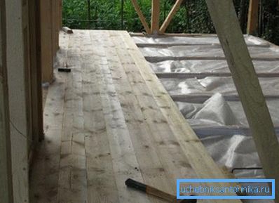 Warming and trim start from the floor Warming and trim start from the floor