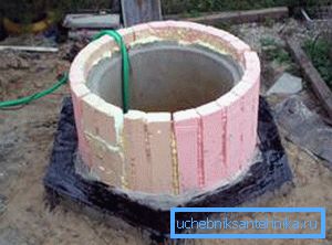 Thermal insulation foam. Thermal insulation foam.