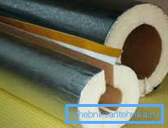 Insulation for quick installation. Insulation for quick installation.