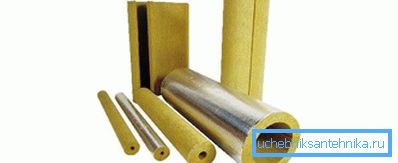 Heater from the mineral wool Heater from the mineral wool
