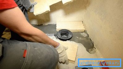 Insulation allows to level the base Insulation allows to level the base