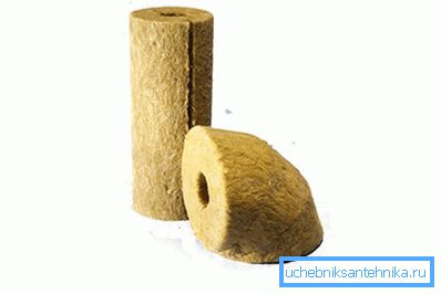 Insulators for pipes Insulators for pipes