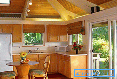 Cozy wooden furniture will allow longer heat to remain in the room Cozy wooden furniture will allow longer heat to remain in the room