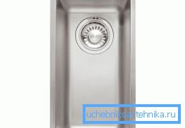 A narrow kitchen sink is not for everyone A narrow kitchen sink is not for everyone